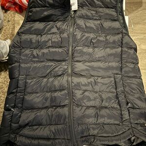 32 Degrees Black Quilted Vest